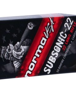 Norma Tac-22 Subsonic 22 LR