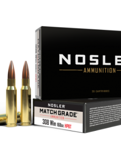 Nosler Match Grade Competition 308 WIN