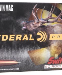 Federal Premium .300 Winchester Mag Swift Scirocco II