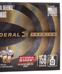 Federal Premium Personal Defense Hydra-Shok Handgun 357 Magnum
