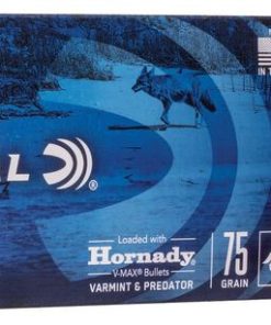 Federal Varmint & Predator with Hornady V-Max Tip .243 Win