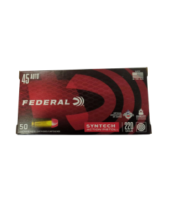 Federal American Eagle Syntech Action Pistol 45 ACP
