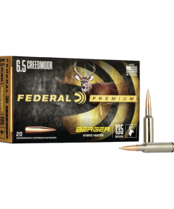 Federal Premium Berger Hybrid Hunter 6.5 Creedmoor